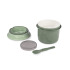 Pojemnik na lunch DOMMY 1150 ml + 350 ml Seledynowy 16546-20 (9) thumbnail