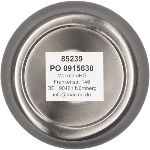 Kubek termiczny 550 ml ze stali z recyklingu DANA Szary 8523907 (7)