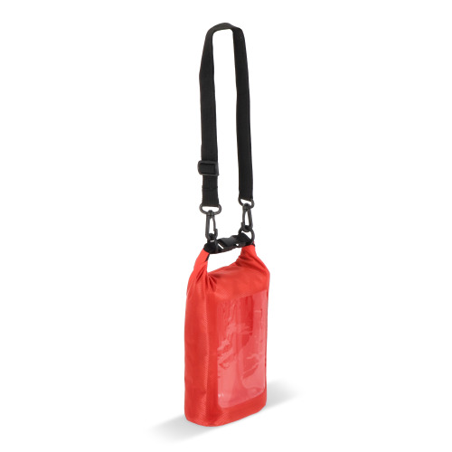 Wodoszczelna torba Ripstop 2L na telefon komórkowy – IPX6 Czerwony LT95359-N0021 (2)