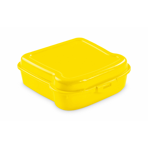 Pudełko śniadaniowe "kanapka" żółty V9525-08 (3)