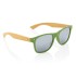 Okulary przeciwsłoneczne, plastik z recyklingu zielony P453.977  thumbnail