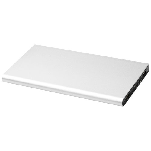 Aluminiowy powerbank Plate 8000 mAh Srebrny 12411201 (6)