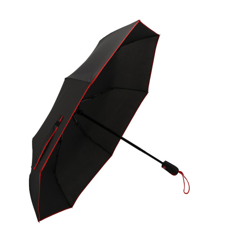 Parasol automatyczny ø95 cm BARTOLOME Czerwony 4351805 