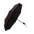 Parasol automatyczny ø95 cm BARTOLOME Czerwony 4351805  thumbnail