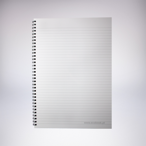 Zestaw infiniteBook A4 z liniami Czarny INB 004403 (1)