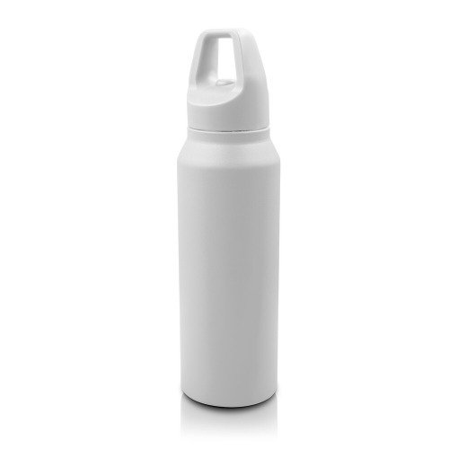 Butelka termiczna 530 ml  Air Gifts | Almaide Biały VA930-02 