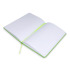 Notatnik A5 PU z kartkami papieru w kropki Jasnozielony LT92064-N0032 (4) thumbnail