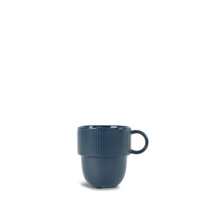 Kubek z uchem INKA, niebieski