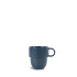 Kubek z uchem INKA, niebieski Niebieski 5018567-  thumbnail