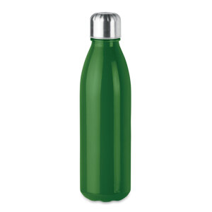 Szklana butelka  650 ml zielony