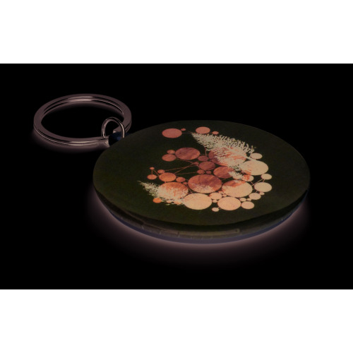 Brelok znaczek Biały MO9333-06 (6)