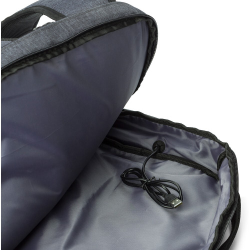 Plecak na laptopa 15" Czarny V0583-03 (5)