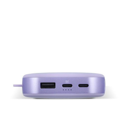 2PB18100 | Fresh 'n Rebel Powerbank 18000mAh USB-C Fast Charging 20W Liliowy LT49403-N0071 (1)