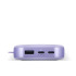 2PB18100 | Fresh 'n Rebel Powerbank 18000mAh USB-C Fast Charging 20W Liliowy LT49403-N0071 (1) thumbnail