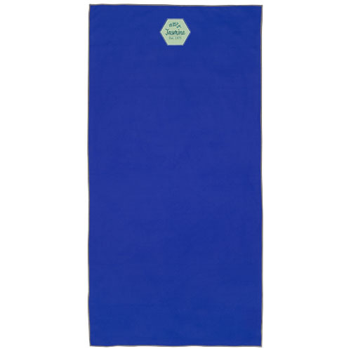 Pieter niezwykle lekki i szybko schnący ręcznik o wymiarach 50x100 cm z certyfikatem GRS Royal blue 11332353 (1)