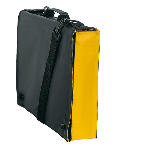 Uniwersalna torba szkolna IBIZA Żółty 489808 (1)