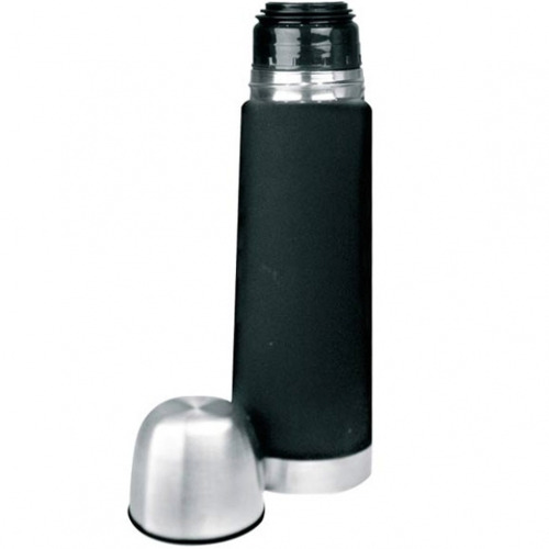 Termos ze stali nierdzewnej ALBUQUERQUE 500 ml Czarny 542003 (1)