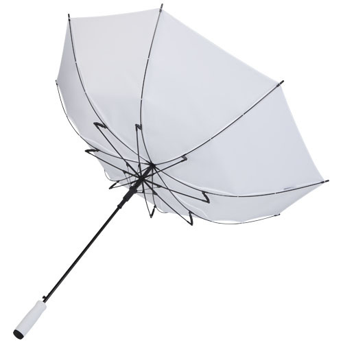 Niel automatyczny parasol o średnicy 58,42 cm wykonany z PET z recyklingu Biały 10941801 (3)