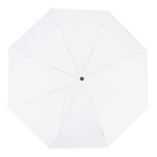 Składany parasol Congo 190T Pongee 21" Biały LT97115-N0001 (4)