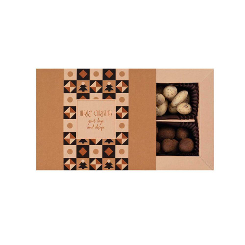 Kolekcja Nutty Bliss Mini Wielokolorowy S0655/XM 