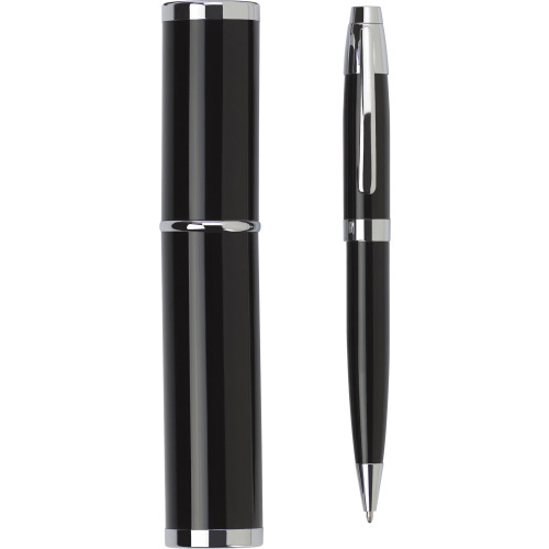 Długopis w pudełku czarny V1670-03 