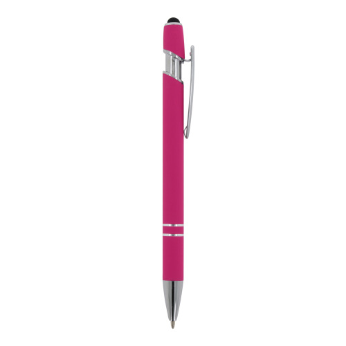 Długopis Paris Metalowy miękki dotyk Różowy LT87782-N0076 (4)