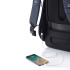 Bobby Hero Small plecak na laptopa do 13,3" i tablet 12,9", chroniący przed kieszonkowcami, wykonany z RPET granatowy V0996-04 (6) thumbnail