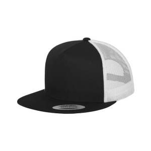 Czapka trucker - Black & White