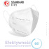 Zestaw maseczek ochronnych FFP2 Biały SG999106 (4) thumbnail