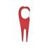 Aluminiowy  pitchfork czerwony MO6524-05 (3) thumbnail