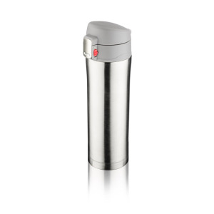 Kubek termiczny LOCK 440 ml Srebrny
