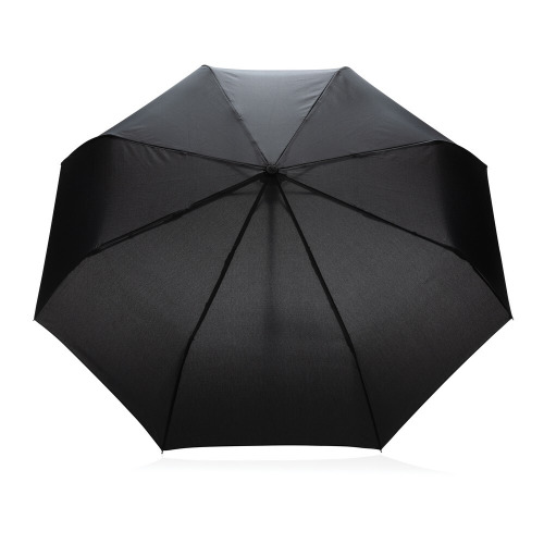Parasol automatyczny 21" AWARE™ RPET Czarny P850.601 (1)