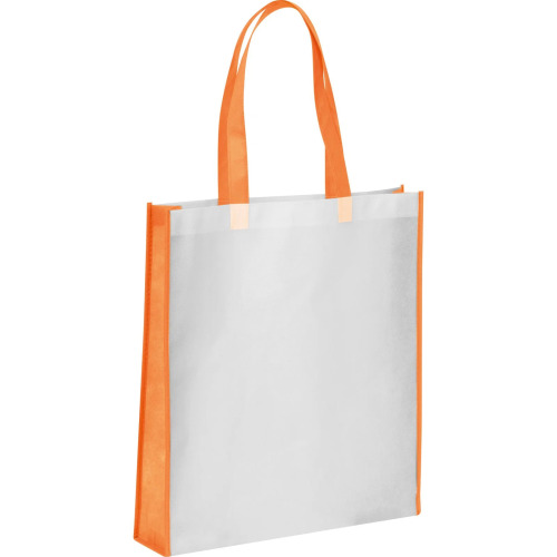 Torba non-woven 75g/m2 WALES Pomarańczowy 563710 