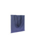 Torba z bawełny organicznej długa 140g/m² 38x42 cm Ciemnoniebieski LT95377-N0010 (2) thumbnail