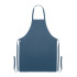 Fartuch z bawełny 200 gr/m² Granatowy MO6263-04 (1) thumbnail