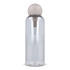 Sagaform Ture butelka na wodę 600 ml Transparentny / Taupe LT52056-N0458 (4) thumbnail