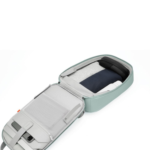 Bobby Edge plecak chroniący przed kieszonkowcami Zielony P706.2507 (5)