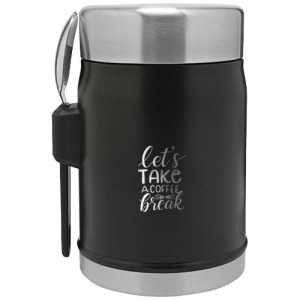 Słoik na żywność Stanley Legendary z łyżko-widelcem, o pojemności 400 ml