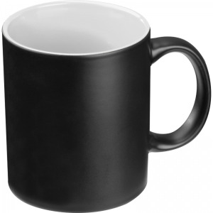 Kubek ceramiczny 300 ml ZANE Biały