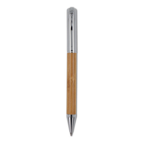 Zestaw bambusowy długopis i pióro kulkowe w pudełku Drewniany LT82154-N0093 (6)