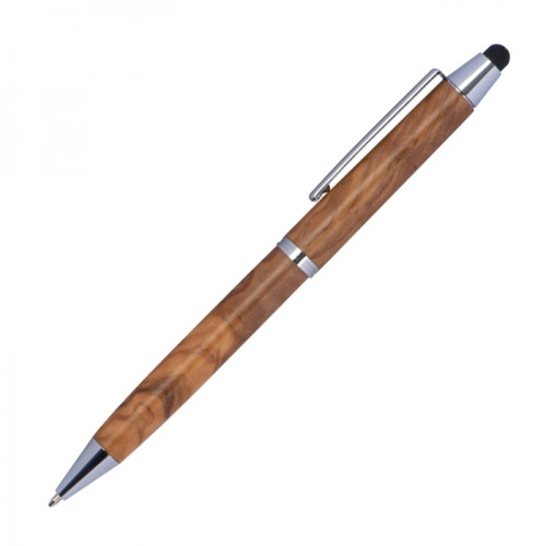 Długopis drewniany touch pen ERFURT Beżowy 149713 (6)