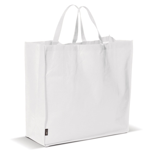 Torba na zakupy non-woven 75g/m² Biały LT91387-N0001 