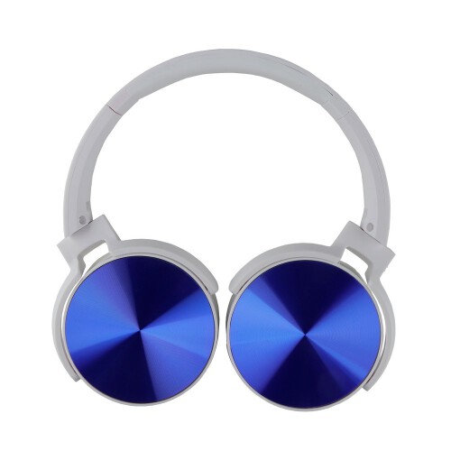 Bezprzewodowe słuchawki nauszne niebieski V3904-11 (5)