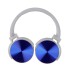 Bezprzewodowe słuchawki nauszne niebieski V3904-11 (5) thumbnail