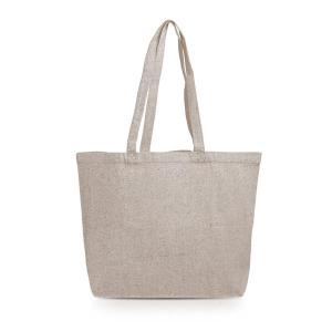 Torba bawełniana z recyklingu 280g/m2 / Belg Khaki
