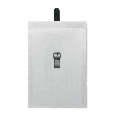 Torba chłodząca 600D RPET Bialy MO2557-06 (3)