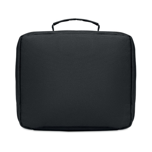Torba chłodząca z 600D RPET Czarny MO6285-03 (4)
