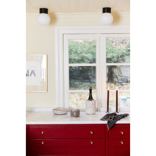 EDITH SERWETKI 2-PACK, SZARY Szary 5018558- (5)