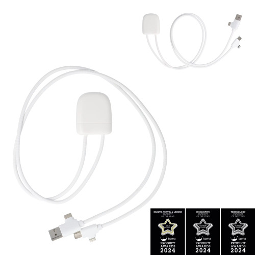4034 - Kabel Xoopar Ice-Tag dołączony do Find My Tracker Biały LT41021-N0001 