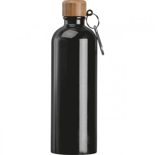 Butelka metalowa 750 ml RUTH Czarny 8497103 (2)
